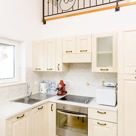 Cozy Duplex A2, In A Stone Built House, Sunset Near